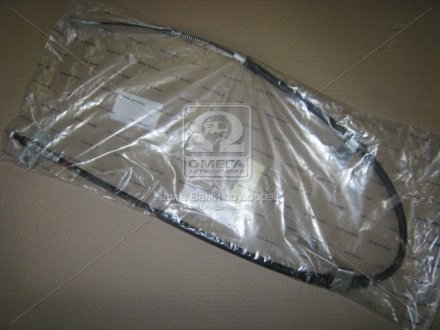 Купить Трос стояночного тормоза правый SsangYong Rexton SSANGYONG 4902108000 (фото1) подбор по VIN коду, цена 1262 грн.