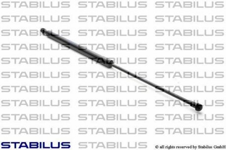 Газовый амортизатор Nissan Primera STABILUS 018387