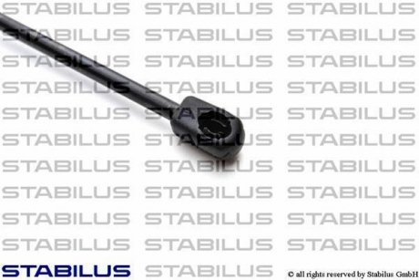 Газовый амортизатор Peugeot 406 STABILUS 033965