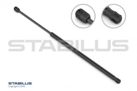 Газовий амортизатор Opel Corsa STABILUS 0789FA