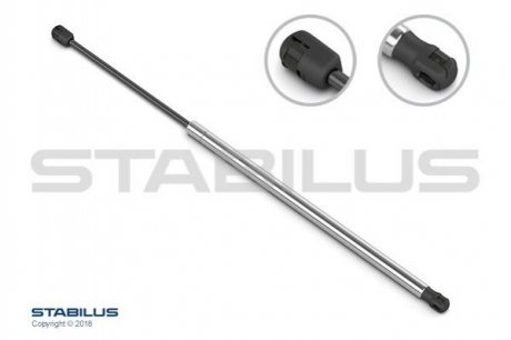 Купить Демпфер дверей багажнику Audi A8 STABILUS 105911 (фото1) подбор по VIN коду, цена 885 грн.