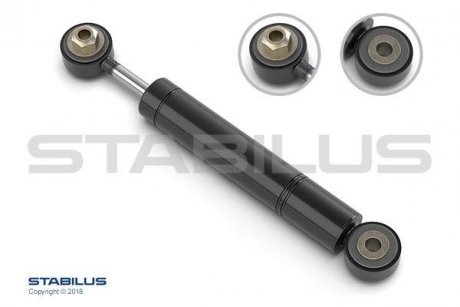 Амортизатор натяжителя ремня поликлинового AUDI 2.5-4.294-02 Audi A8, A6, 100 STABILUS 1712DX