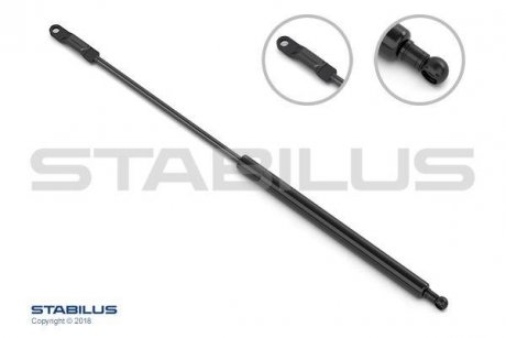 Купить Газовый амортизатор Volkswagen Polo STABILUS 291684 (фото1) подбор по VIN коду, цена 908 грн.