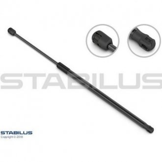 Демпфер дверей багажнику Renault Megane STABILUS 341298