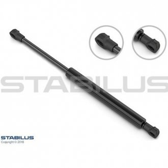 Купити Газова пружина Ford Focus STABILUS 416838 (фото1) підбір по VIN коду, ціна 1286 грн.