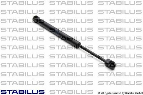 Газовый амортизатор Ford Focus STABILUS 5725ZR