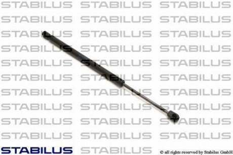 Купити Газова пружина Ford Focus STABILUS 6324LR (фото1) підбір по VIN коду, ціна 529 грн.