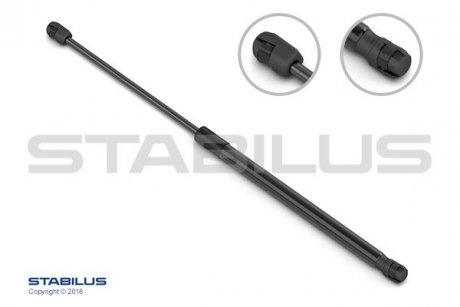 Купить Газовый амортизатор Volkswagen Golf STABILUS 706038 (фото1) подбор по VIN коду, цена 1540 грн.