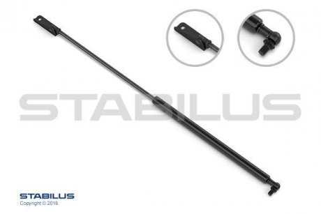 Купить Газовий амортизатор Suzuki Swift STABILUS 735171 (фото1) подбор по VIN коду, цена 1391 грн.