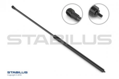 Купити Газовий амортизатор BMW E34 STABILUS 810484 (фото1) підбір по VIN коду, ціна 1251 грн.