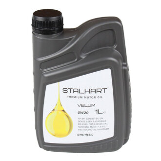 Олива моторна VELUM 0W-20 1л Stalhart 745221