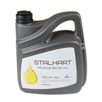 Олива моторна VELUM 0W-20 4л Stalhart 745222