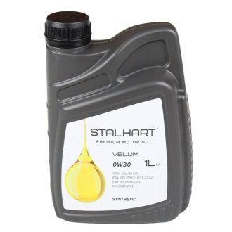 Олива моторна VELUM 0W-30 1л Stalhart 745223