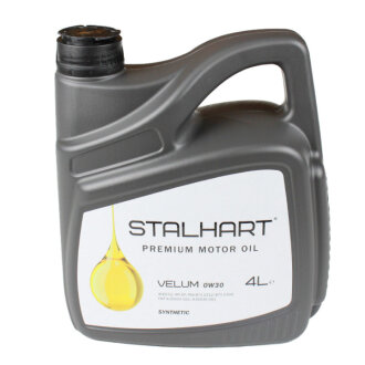 Олива моторна VELUM 0W-30 4л Stalhart 745224