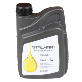 Олива моторна VELUM 5W-20 1л Hyundai Sonata, IX20, I30, KIA Ceed, Soul, Hyundai Santa Fe, KIA Picanto, Hyundai Elantra, Genesis, Lantra, KIA Pro Ceed Stalhart 745225