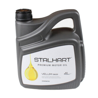Олива моторна VELUM 5W-20 4л Stalhart 745226