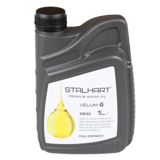 Олива моторна VELUM G 5W-30 1л Stalhart 745227