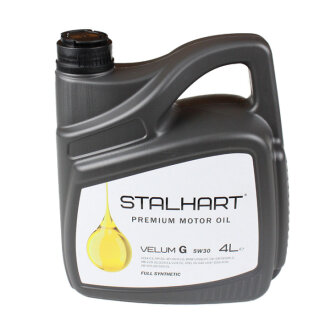 Олива моторна VELUM G 5W-30 4л Stalhart 745228