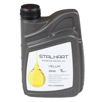 Олива моторна VELUM 5W-40 1л Stalhart 745229