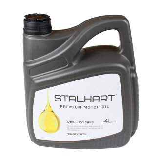Олива моторна VELUM 5W-40 4л Stalhart 745230