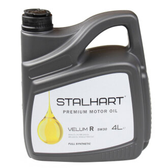 Олива моторна VELUM R 5W-30 4л Stalhart 745234