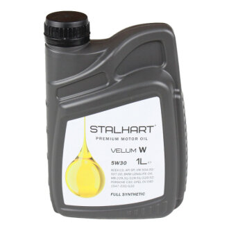 Олива моторна VELUM W 5W-30 1л Stalhart 745235