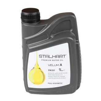 Олива моторна VELUM A 5W-30 1л BMW E36, Volkswagen Passat, Mitsubishi ASX, Outlander, Seat Ibiza, Opel Corsa, Kadett, Vectra, Ascona, Toyota Land Cruiser, Mercedes W202 Stalhart 745237