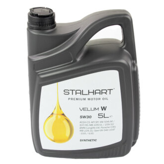 Олива моторна VELUM W 5W-30 5л Stalhart 745266