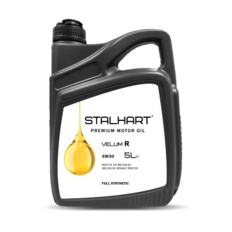 Олива моторна VELUM R 5W-30 5л Stalhart 745267