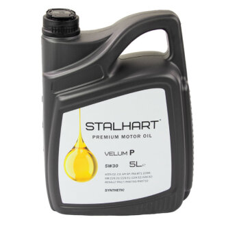 Олива моторна VELUM P 5W-30 5л Stalhart 745274