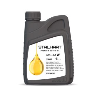 Олива моторна VELUM W 5W-40 1л Stalhart 745277