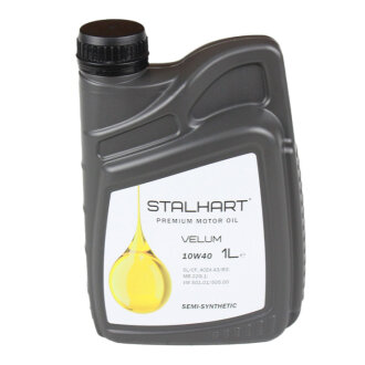 Олива моторна VELUM 10W-40 1л Stalhart 745321
