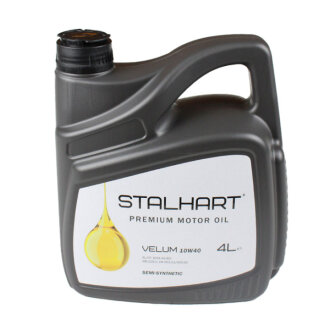 Олива моторна VELUM 10W-40 4л Stalhart 745322
