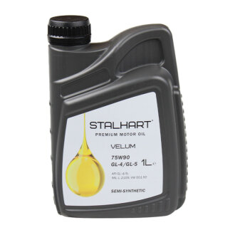 Олива трансмісійна VELUM 75W-90 GL-4/GL-5 1л Stalhart 745323