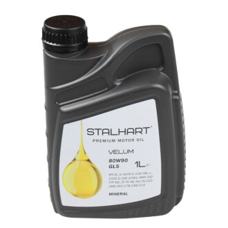 Олива трансмісійна VELUM 80W-90 GL5 1л Stalhart 745421
