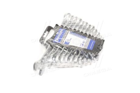 Набір ключів комбінованих 12 од. "Євро" (6,8,10,12-19,22) на холдері Стандарт nkk12ste