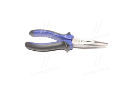 Плоскогубці з подовженими губками 6" Стандарт plln0106