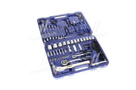 Набір інструменту комбінований 72од. Стандарт st-0072