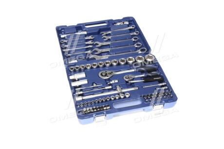 Набір інструменту комбінований 82од. Стандарт st-0082