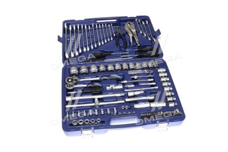 Набір інструменту комбінований 101од. Стандарт st-0101