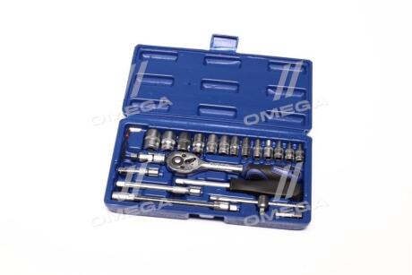 Набір інструменту 1/4" 25 од. Стандарт st-1425