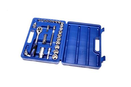 Набір інструменту 3/8" 27 од. Стандарт st-3827