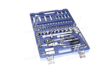 Набір інструментів 1/4"1/2" 94од. (6-гр.) із металевими замками Стандарт stm-0094-6