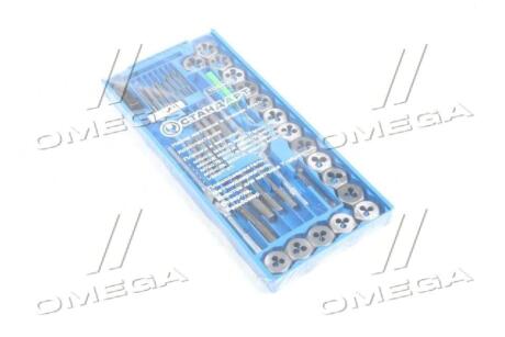 Набір мітчиків та плашок 40од. Стандарт tds4001