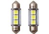 Купити Автомобiльна лампа: C5W [12B] SV8.5-8 36mm LED / 2шт. / BMW E91, Dacia Logan, Renault Megane, Mitsubishi Carisma, KIA Ceed, Ford Mondeo, Citroen Jumper, Opel Zafira, Seat Toledo, BMW X3, Alfa Romeo GT STARLINE 99.99.948 (фото1) підбір по VIN коду, ціна 154 грн.