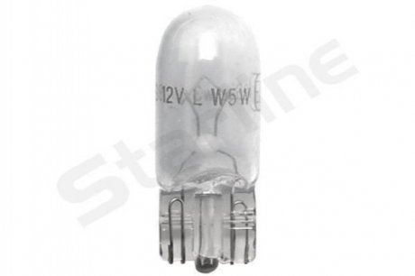 Автомобiльна лампа: 12 [В] W5W/12V цоколь W2.1x9.5d - безцокольна Renault Clio STARLINE 99.99.997