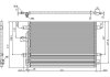 Купити Конденсер SEAT EXEO (2009) 2.0 TDI Audi A4 STARLINE ai5238 (фото1) підбір по VIN коду, ціна 2519 грн.