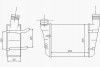 Купити Інтеркулер Audi A4, A6 STARLINE aia4221 (фото1) підбір по VIN коду, ціна 2869 грн.