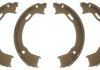 Купить Тормозные колодки барабанные Jeep Wrangler, Cherokee STARLINE bc 09560 (фото1) подбор по VIN коду, цена 1278 грн.