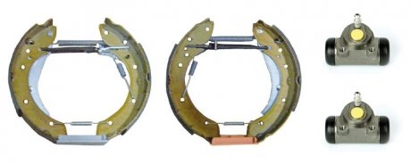 Купити Гальмівні колодки барабанні Renault Espace STARLINE bc sk451 (фото1) підбір по VIN коду, ціна 4558 грн.